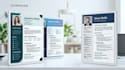design a professional CV resume