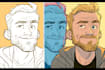 do digital coloring of illustrations and comics web toon