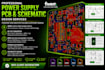 design power supply pcb smps dc dc converter bms and power electronics schematic