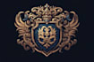 paint a custom fantasy faction crest illustration professionally