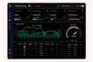design saas CRM dashboard UI UX in figma