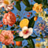 draw create a botanical illustration, traditional watercolor