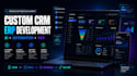 develop custom CRM and erp software for your business