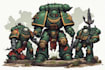 paint your warhammer 40k miniatures