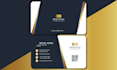 design a professional modern business card