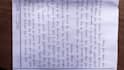 do neat and beautiful handwritten notes and documents