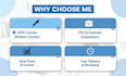 write linkedin posts for ai search visibility and thought leadership