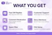 instagram facebook whatsapp chat support and moderation