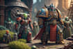 build and or paint your warhammer models