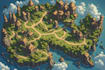 do fantasy dnd game map design