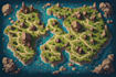 design your fantasy map for rpg, novels and games