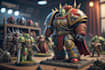 paint your warhammer miniatures