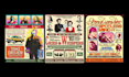 do a professional retro modern movie poster design