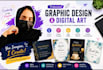 create digital cards and graphic design