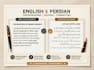 proofread and edit english, persian and dari documents