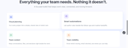 design a 1page website landing page