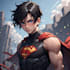 do a superhero comic