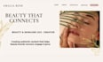 design a canva ugc portfolio website