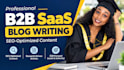 write SEO optimized b2b saas blog posts and articles