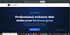 create a responsive website using HTML CSS and javascript