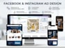 design professional facebook and instagram ad creatives