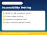 test your website accessibility and provide a wcag audit