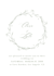 design aesthetic invitation cards