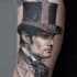 create custom blackwork tattoo designs