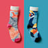 design a unique socks design
