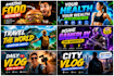 design high CTR youtube thumbnails that increase views