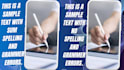 proofread 500 words for spelling and grammar errors