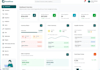 accounting software developer admin panel hrsoftware payroll incoice mlm crm erp