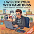 develop your custom 2d HTML5 web game