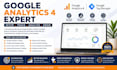 setup google analytics 4 ga4, conversion tracking and reports