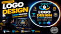 design a professional logo and canva graphics