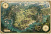 create event, tourist, and fantasy map illustration