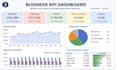 create an interactive excel dashboard and report