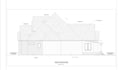 complete 2d architectural blueprint,house residence,elevation plan in autocad