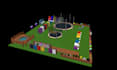 design roblox game map roblox city map 3d environment map terrain custom map
