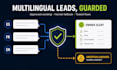 build a guarded multilingual lead qualification workflow