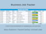 create an excel or google sheets dashboard