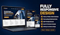 business website development as a full stack web developer