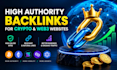 high authority backlinks for crypto and web3 websites