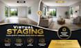 create realistic virtual staging for real estate property photos