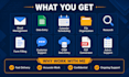 do b2b lead generation and provide virtual assistant services