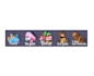 do custom username logo with social media icon