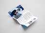design a professional trifold or bifold brochure