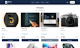 build a modern responsive ecommerce website