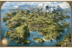 event, tourist, and fantasy map illustration