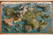 unique vector map, realistic or fantasy